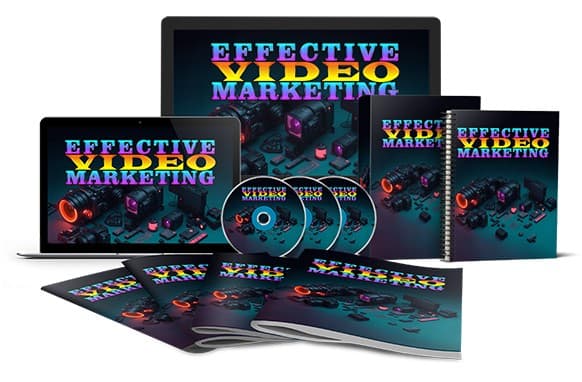 Pacchetto di aggiornamento di marketing video efficace