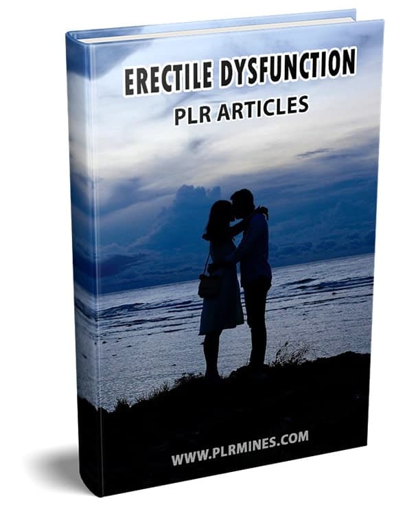 Articoli PLR disfunzione erettile