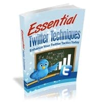 Tecniche essenziali di Twitter