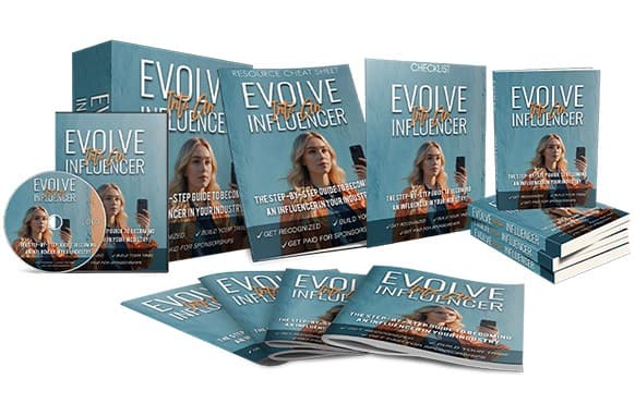 Evolversi in un pacchetto di aggiornamento influencer