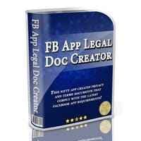 Creazione di documenti legali Facebook