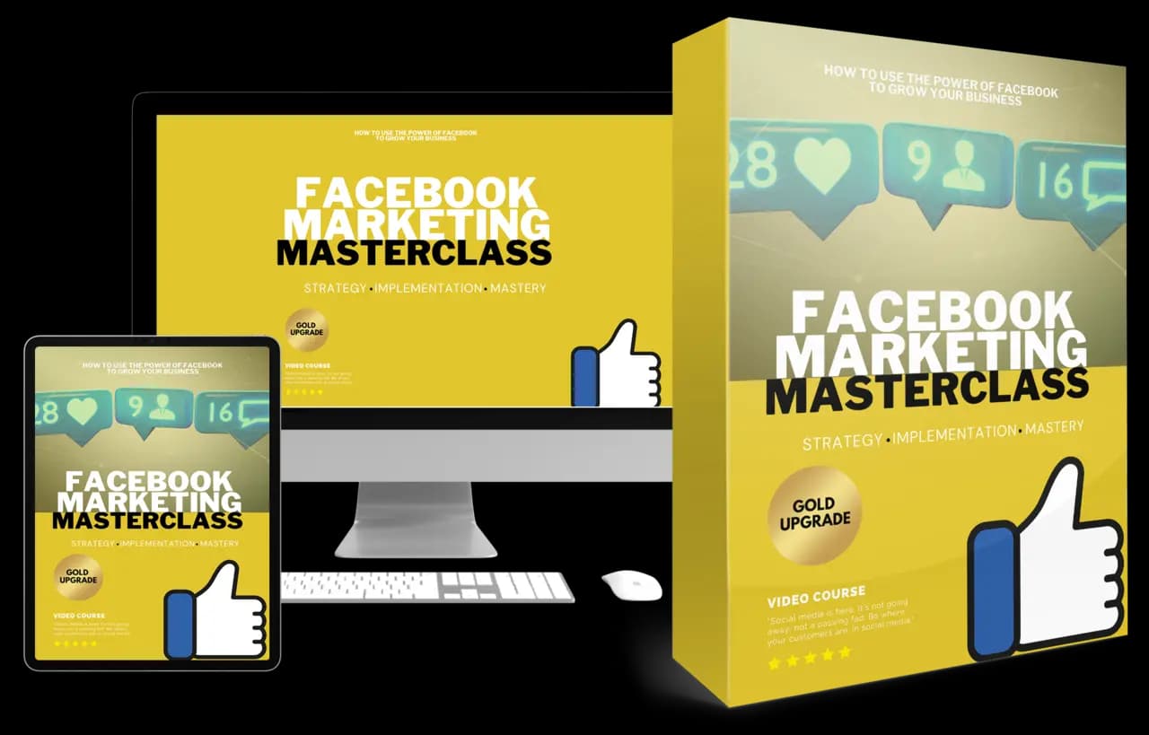 Video Masterclass di Facebook Marketing