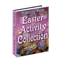 Collezione di attività di Pasqua