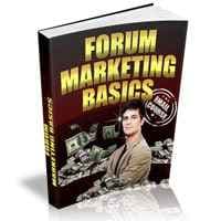 Basi di marketing del forum