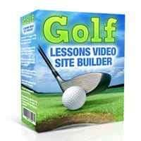Golf Lezione Video Costruttore del sito