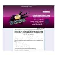 Modello di Google Wealth Wizard 2 Presell