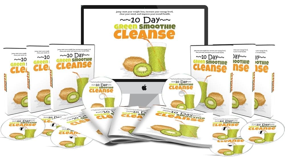 Smoothie verde pulire video