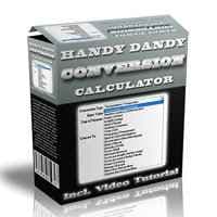 Handy Dandy calcolatrice di conversione