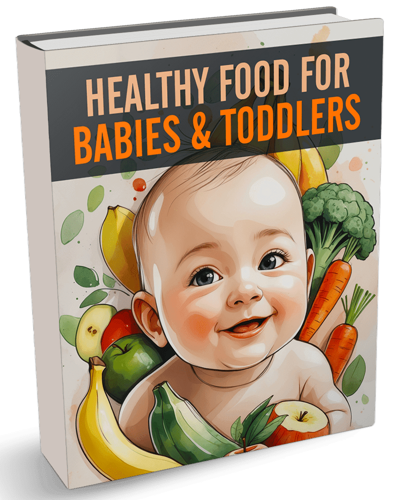 Cibo sano per neonati e bambini piccoli