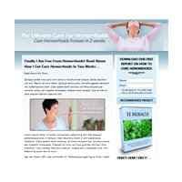 Emorroidi Landing Page Template