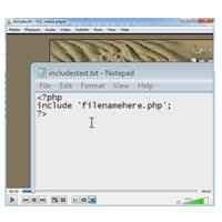 Come usare PHP include dichiarazioni