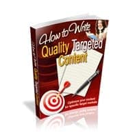 Come Scrivere Contenuti Mirati di Qualità