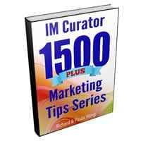 IMC 1500 Plus Consigli di marketing