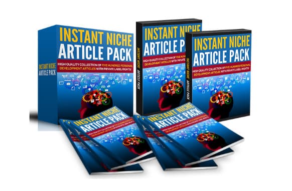 Instant Niche Articolo Pack 2000+