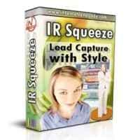 IR Squeeze
- Lead Capture con stile