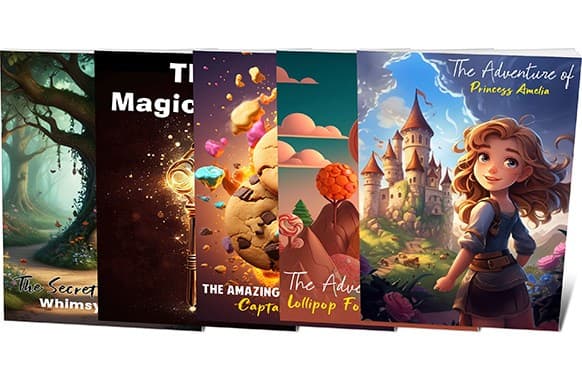Collezione di storie di finzione Kid’s