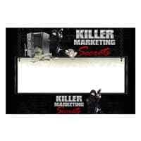 Modello di segreti di marketing Killer