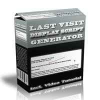 Ultima visita Display Script Generator