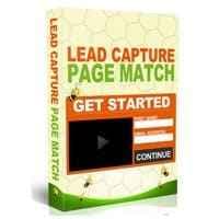 Lead Capture Pagina Match