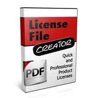 Creatore di file di licenza