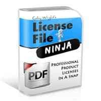 File di licenza Ninja