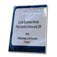 Modello di business locale che funziona online e offline