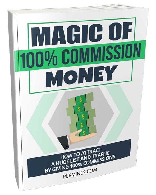 Magia del denaro della Commissione al 100%