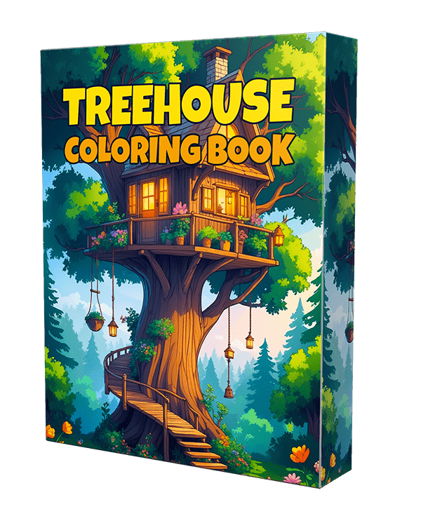 Libro da colorare di Magic Tree House