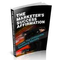 Affermazione di successo dei marketer