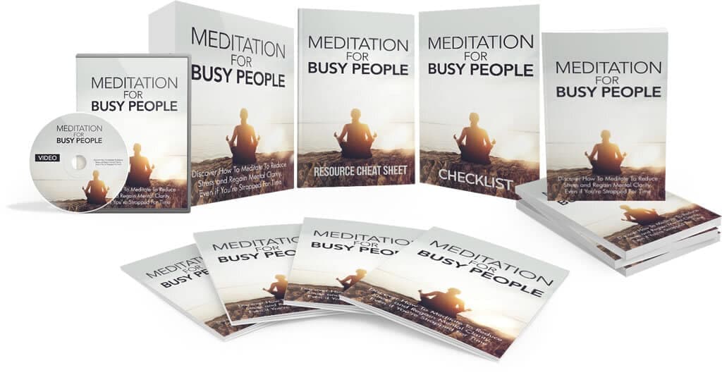 Meditazione per le persone occupate Video