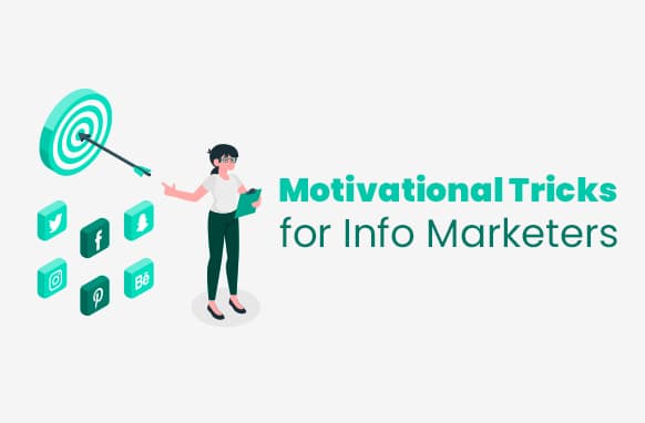 Trucchi motivazionali per i commercianti di informazioni
