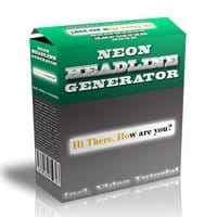 Generatore Neon Headline