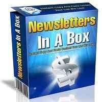 Newsletter in una scatola