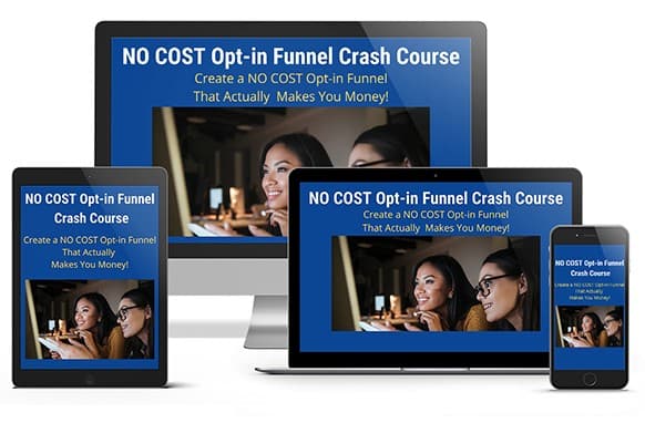 Nessun costo Opt-in Funnel Crash Course