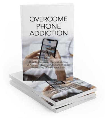 Superare la dipendenza dal telefono