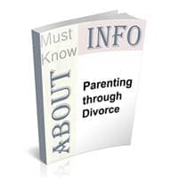 Genitori attraverso il divorzio