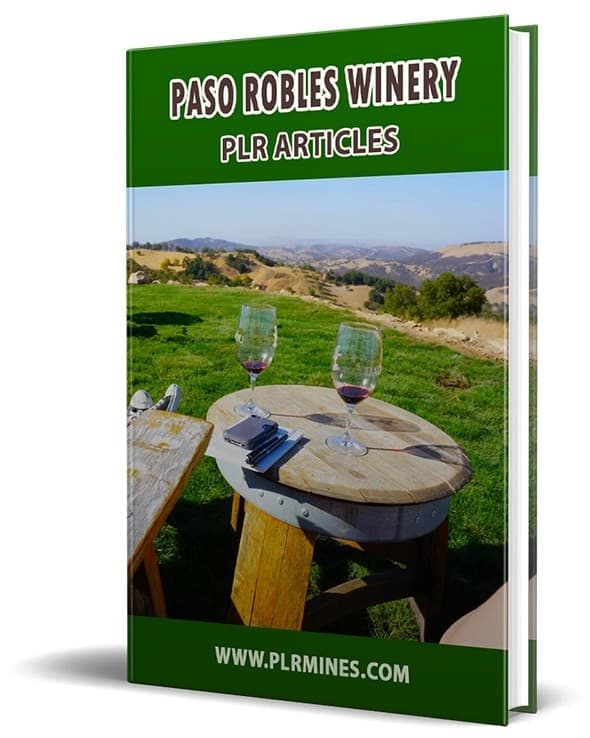 Articoli PLR sulle Cantine di Paso Robles