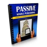 Editoria Kindle Passiva