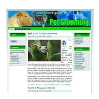 Modelli di pet grooming