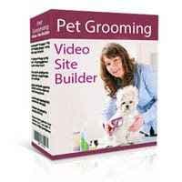 Pet Grooming Video Creazione di siti web