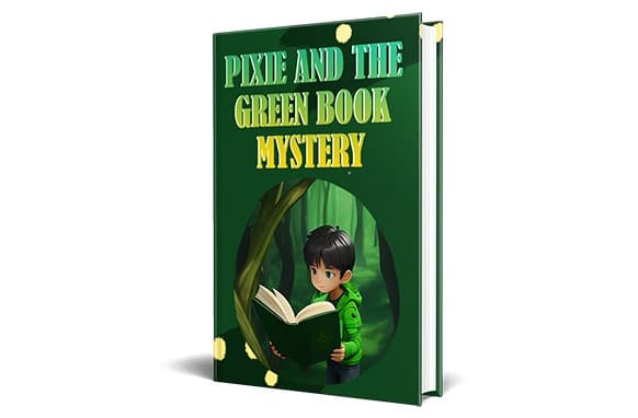 Pixie e il mistero del libro verde