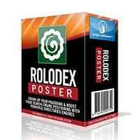 Poster Rolodex