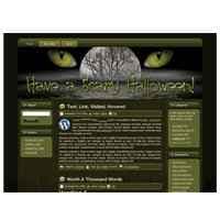 Tema Wp di Halloween spaventoso