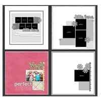Collezione di modelli di Scrapbook I