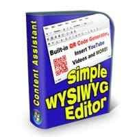 Semplice editor WYSIWYG