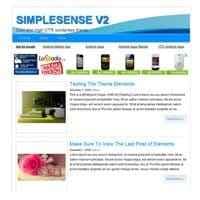 Tema WP SimpleSense V2