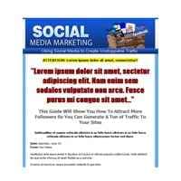 Modello di social media marketing