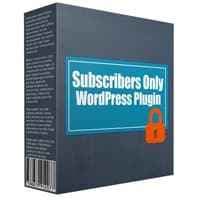 Solo abbonati WP Plugin