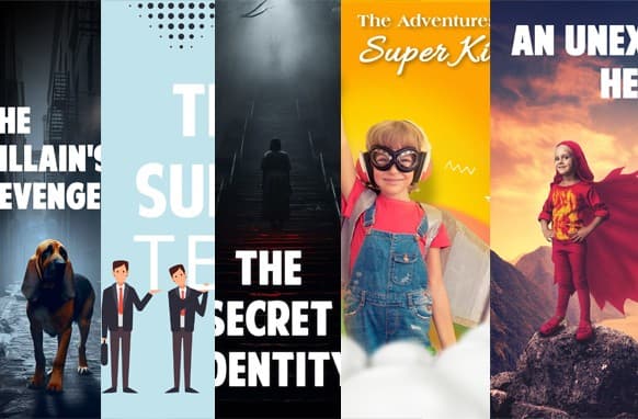 Storie di Super Hero Kid’s