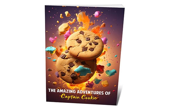 Le incredibili avventure di Captain Cookie